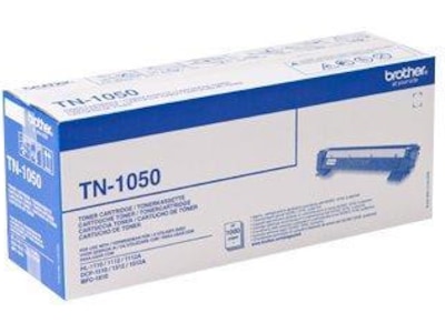 Brother Toner TN1050 Sort Laser Toner