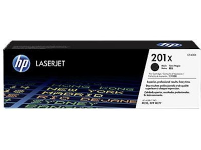 HP Toner 201X Sort Laser Toner
