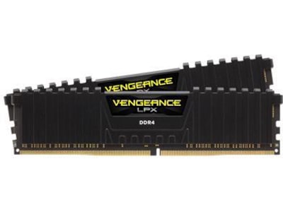 Corsair Vengeance LPX DDR4 2666MHz 32GB (sort) Hukommelse (RAM)