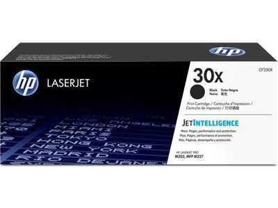 HP Toner 30X Sort Laser Toner
