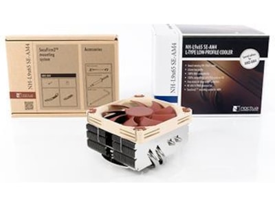 Noctua NH-L9x65 SE-AM4/AM5 CPU Køler CPU - Luftkøling