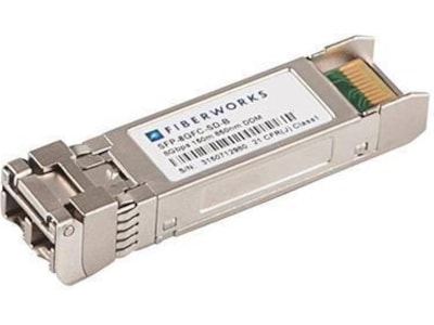 Fiberworks 10GbE SFP+, LR, DDM,LC Duplex Tilbehør