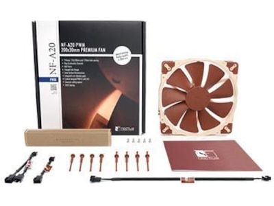 Noctua NF-A20 PWM 200mm Blæser Blæsere
