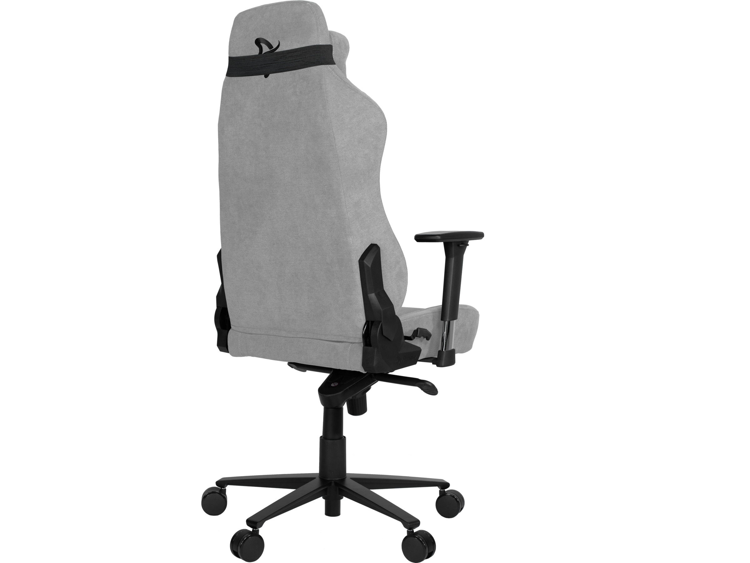 Arozzi Vernazza Soft Fabric (light grey) Gamingstole