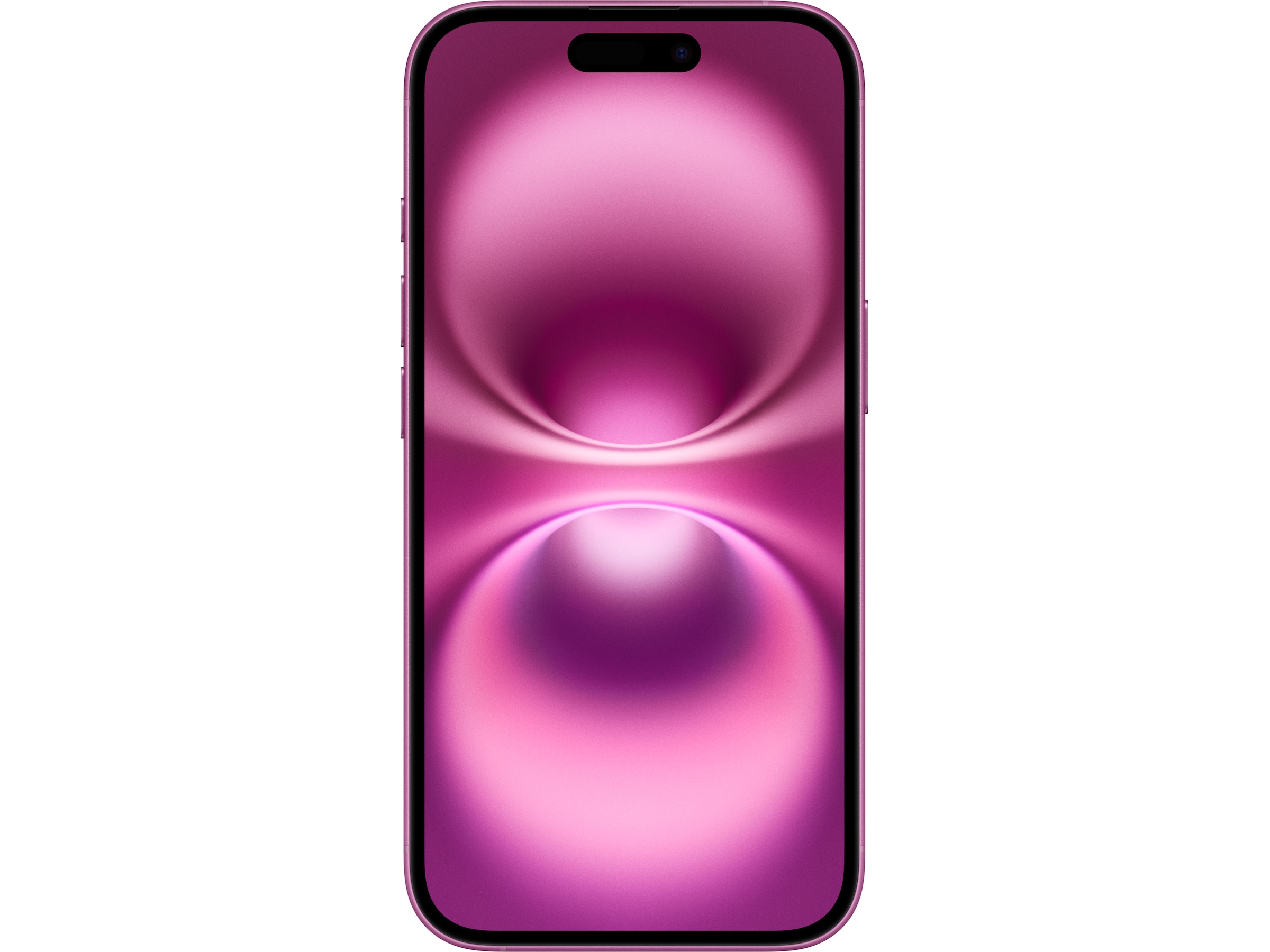 iPhone 16 128GB  (lyserød) Mobiltelefoner