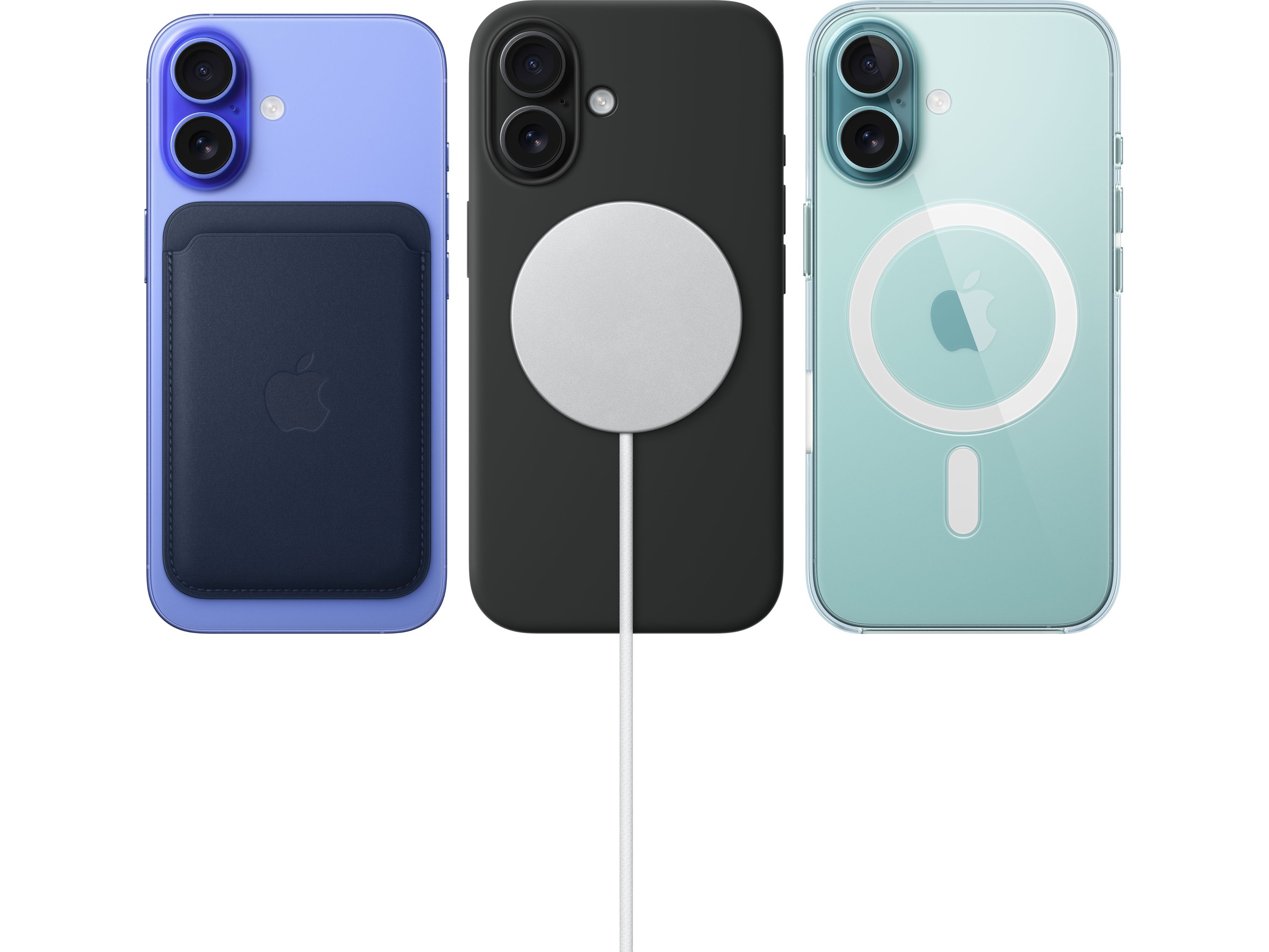 iPhone 16 128GB  (lyserød) Mobiltelefoner