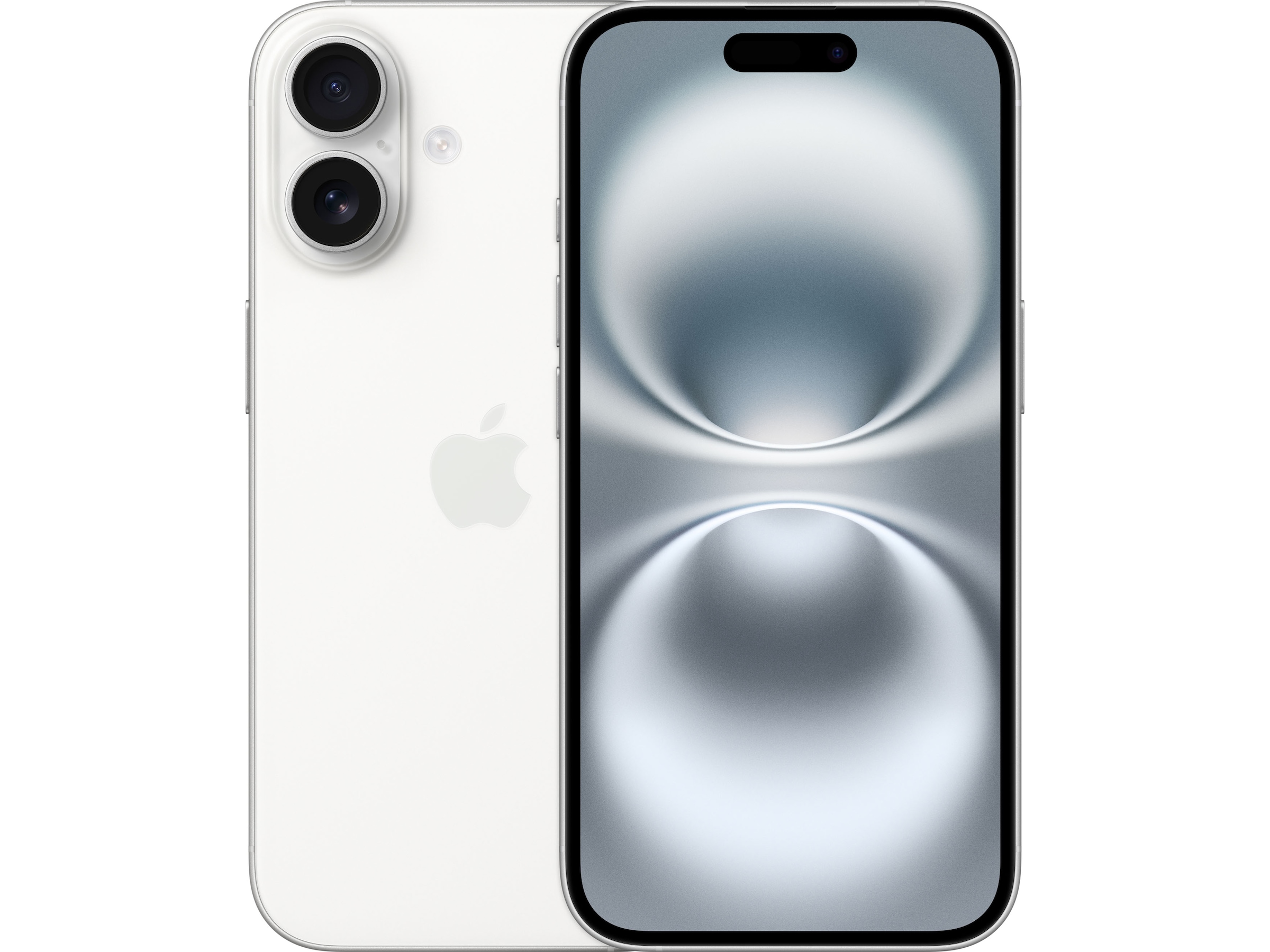 iPhone 16 128GB (hvid) Mobiltelefoner