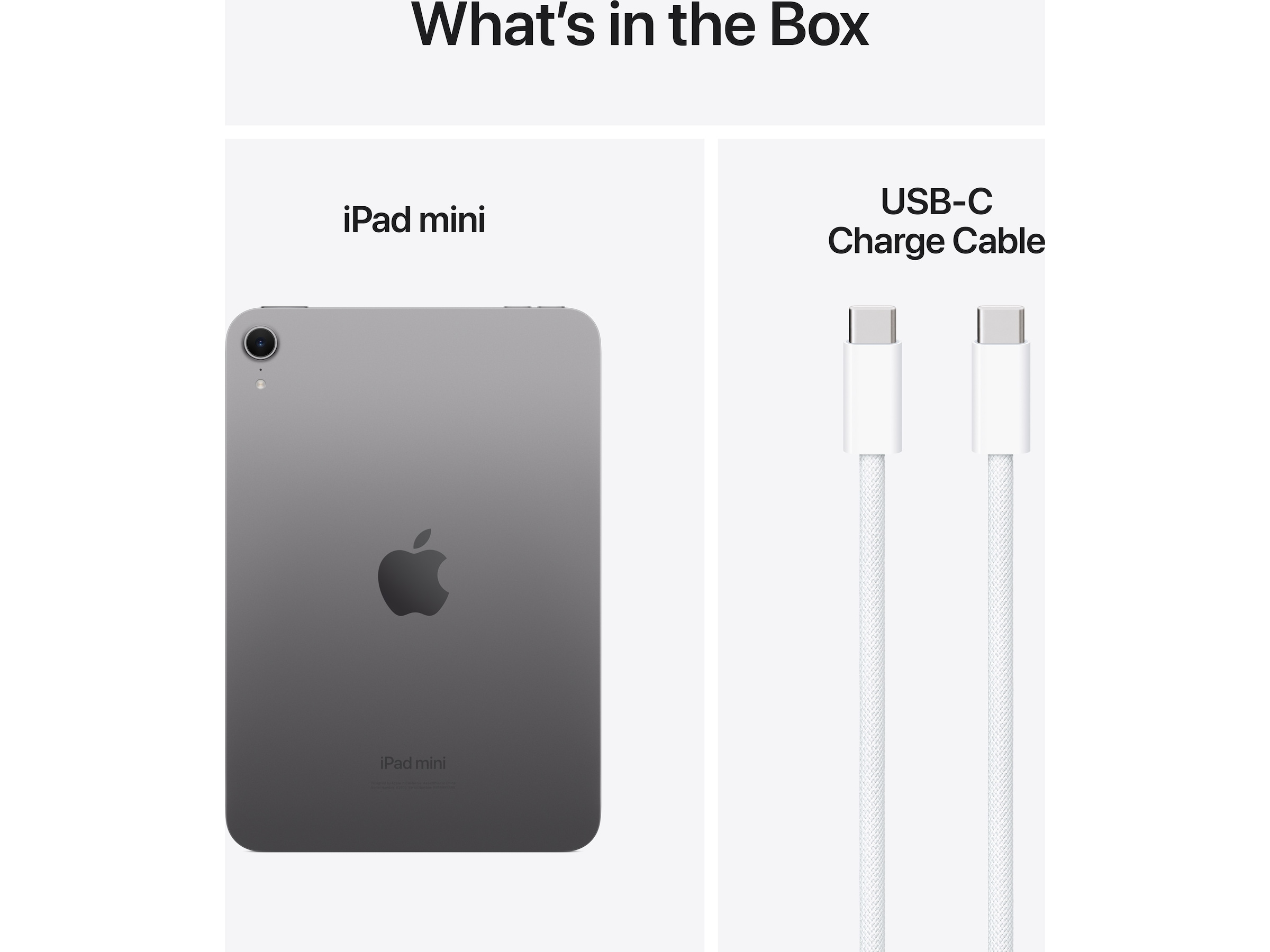 iPad mini (2024) 128GB WiFi (space grey) Tablets