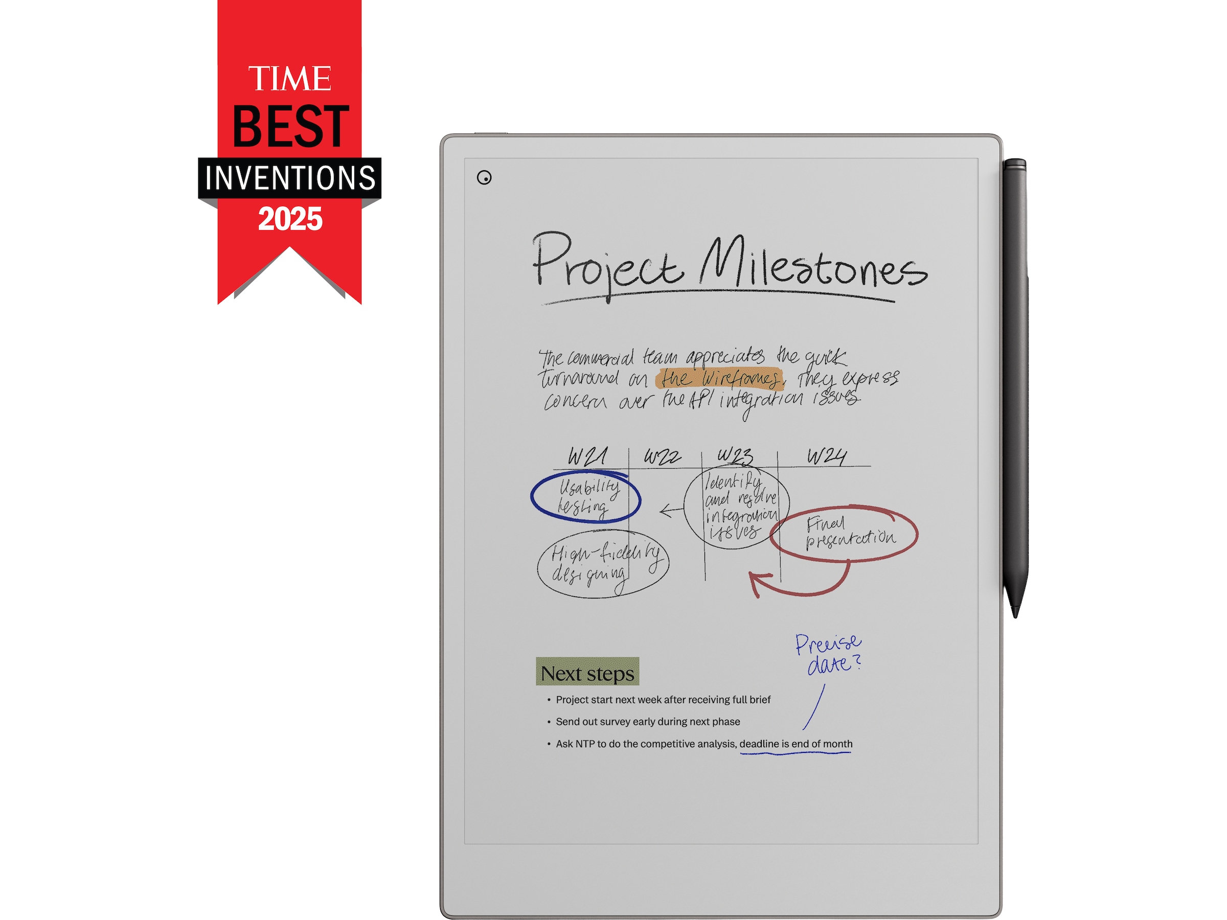 reMarkable Paper Pro 11,8" 64GB inkl. Marker Plus Digitale paper