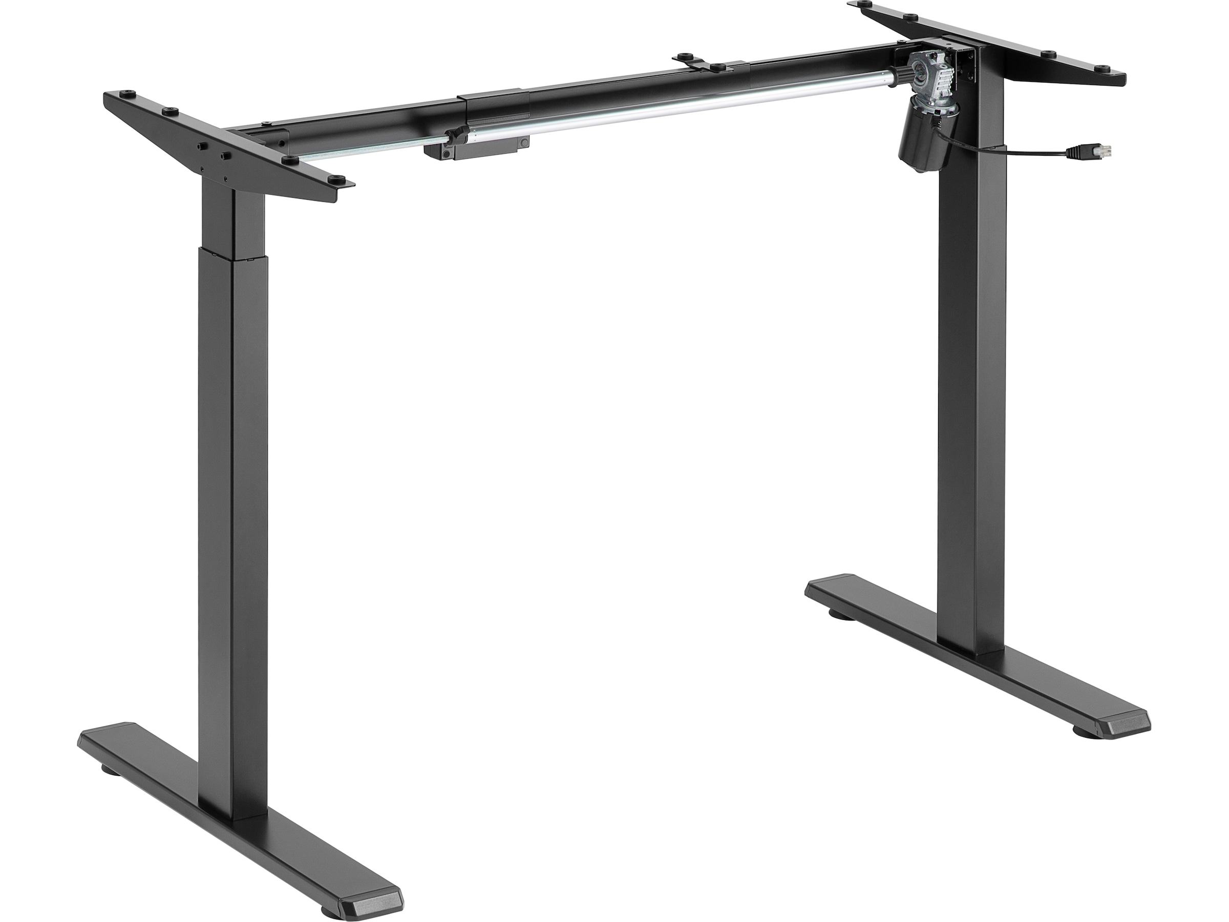 Elektrisk stel til skrivebord (sort) Dele og tilbehør til skriveborde