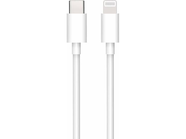 Lightning til USB-C kabel 2m (hvid) USB-kabler