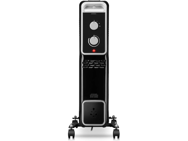 Andersson FRH 2.1 olieovn 1500W (sort) Radiatorer