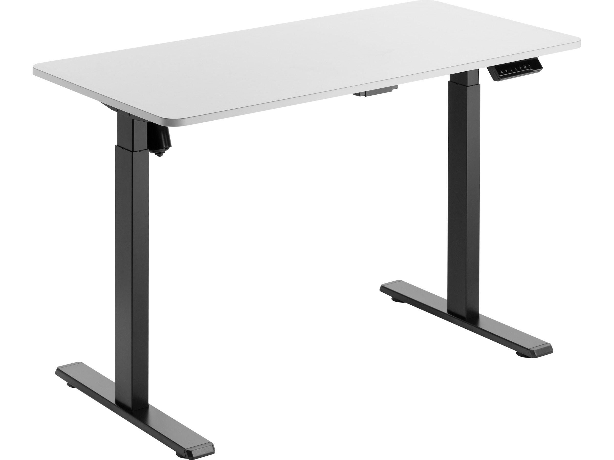 Elektrisk stel til skrivebord (sort) Dele og tilbehør til skriveborde