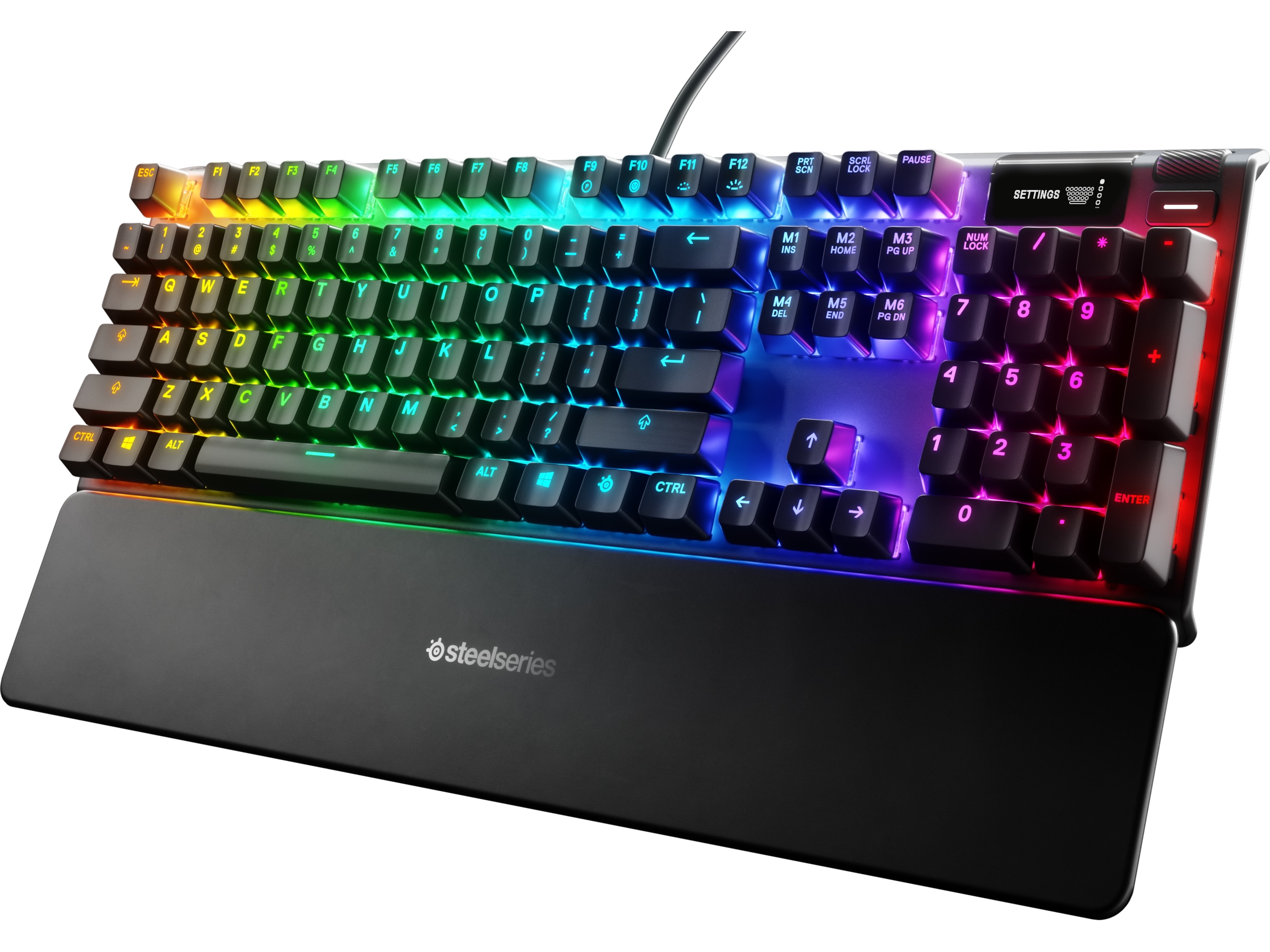 Steelseries Apex 7 Gaming Tastatur (sort) Gamingkeyboard