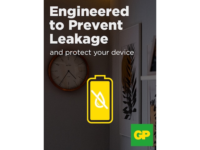 GP Super Alkaline AA/LR6 batteri, 40-pk Generelle batterier