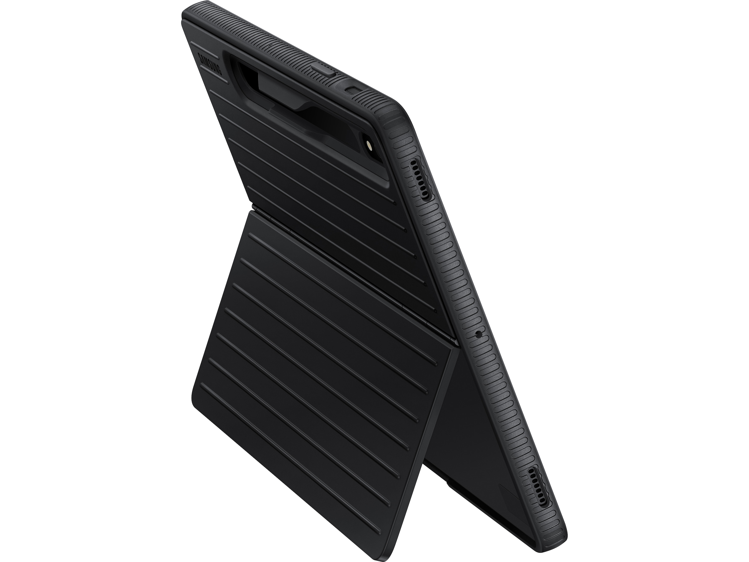 Samsung Galaxy Tab S8 Protective Standing Cover (sort) Cover til tablet