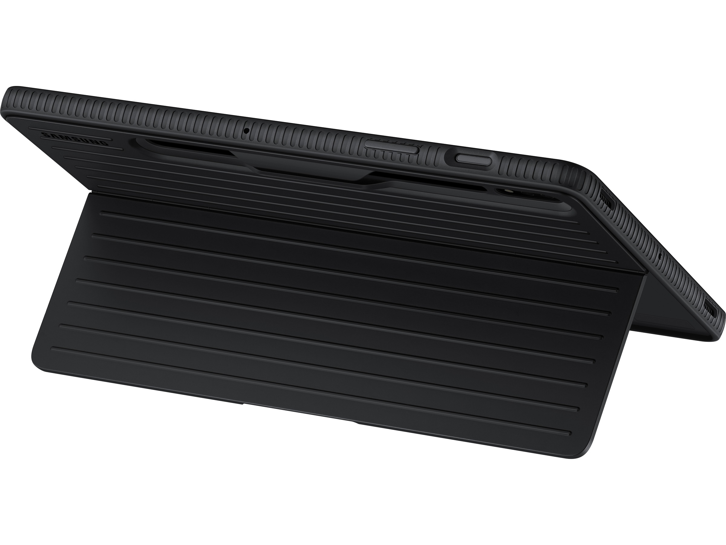 Samsung Galaxy Tab S8 Protective Standing Cover (sort) Cover til tablet