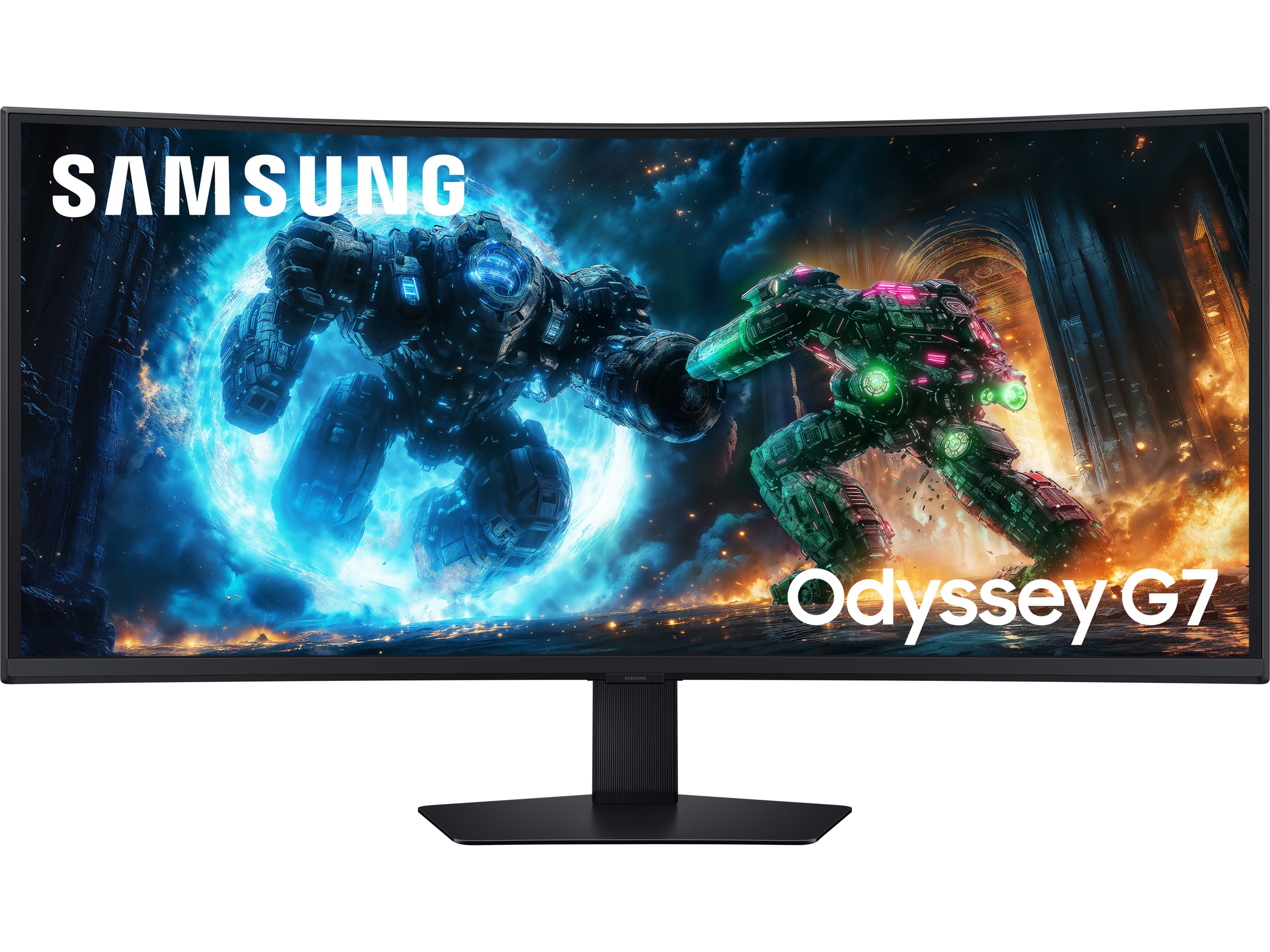 Samsung 40" curved gamingskærm Odyssey G7 S40FG75 Gamingskærme