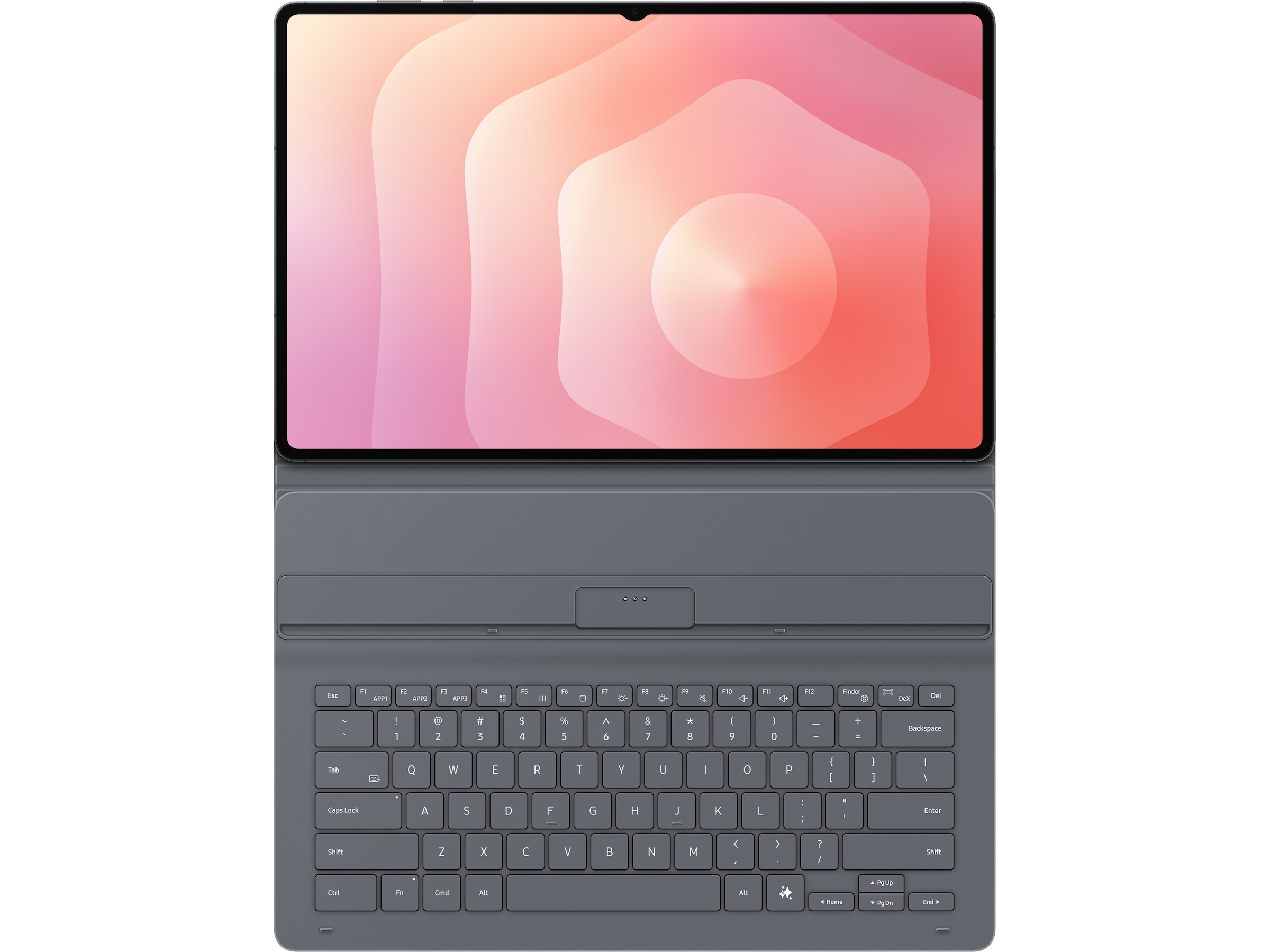 Samsung Galaxy Tab S11 Ultra Book Cover Keyboard Slim Cover til tablet