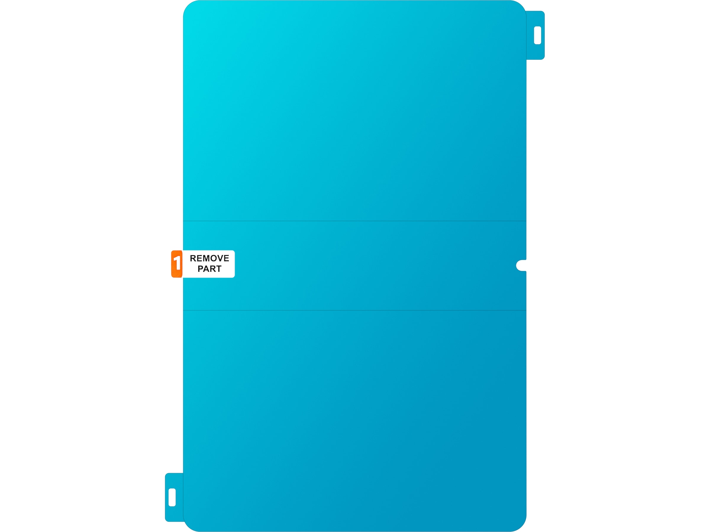 Samsung Galaxy Tab S11 Anti-reflecting Film skærmbeskytter Skærmbeskyttelse tablet