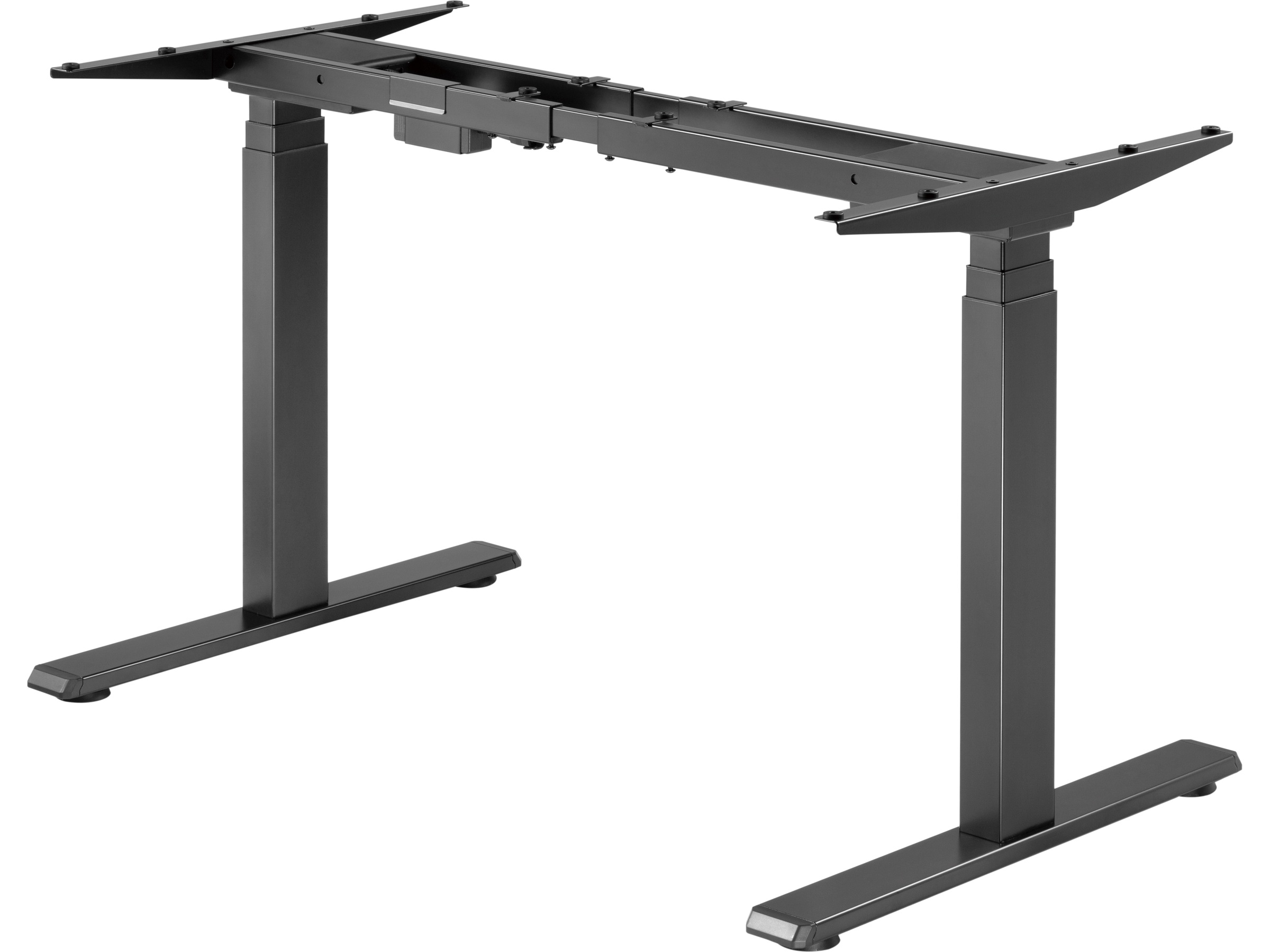 Elektrisk stel med hukommelsesfunktion (sort) Dele og tilbehør til skriveborde