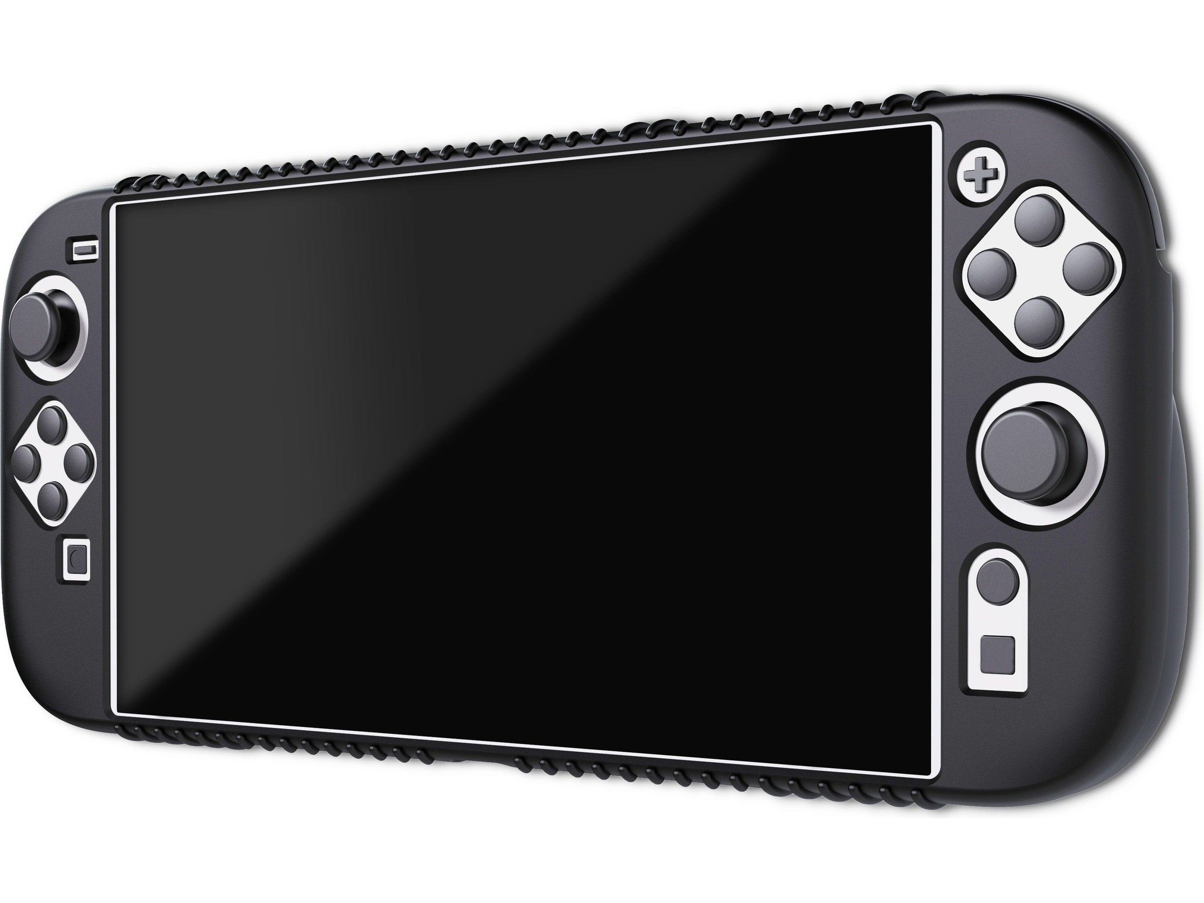 Nacon Silicone Glove for Nintendo Switch 2 (sort) Tilbehør til spilkonsoller