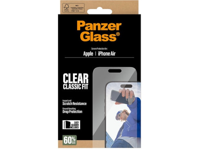 PanzerGlass iPhone Air Skærmbeskytter Skærmbeskyttelse mobiltelefon