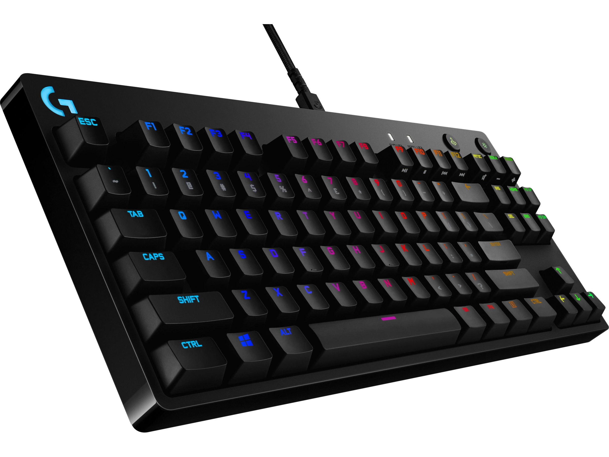 Logitech G Pro Gaming Tastatur (sort) Gamingkeyboard
