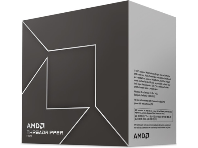 AMD Ryzen Threadripper PRO 7965WX Processorer
