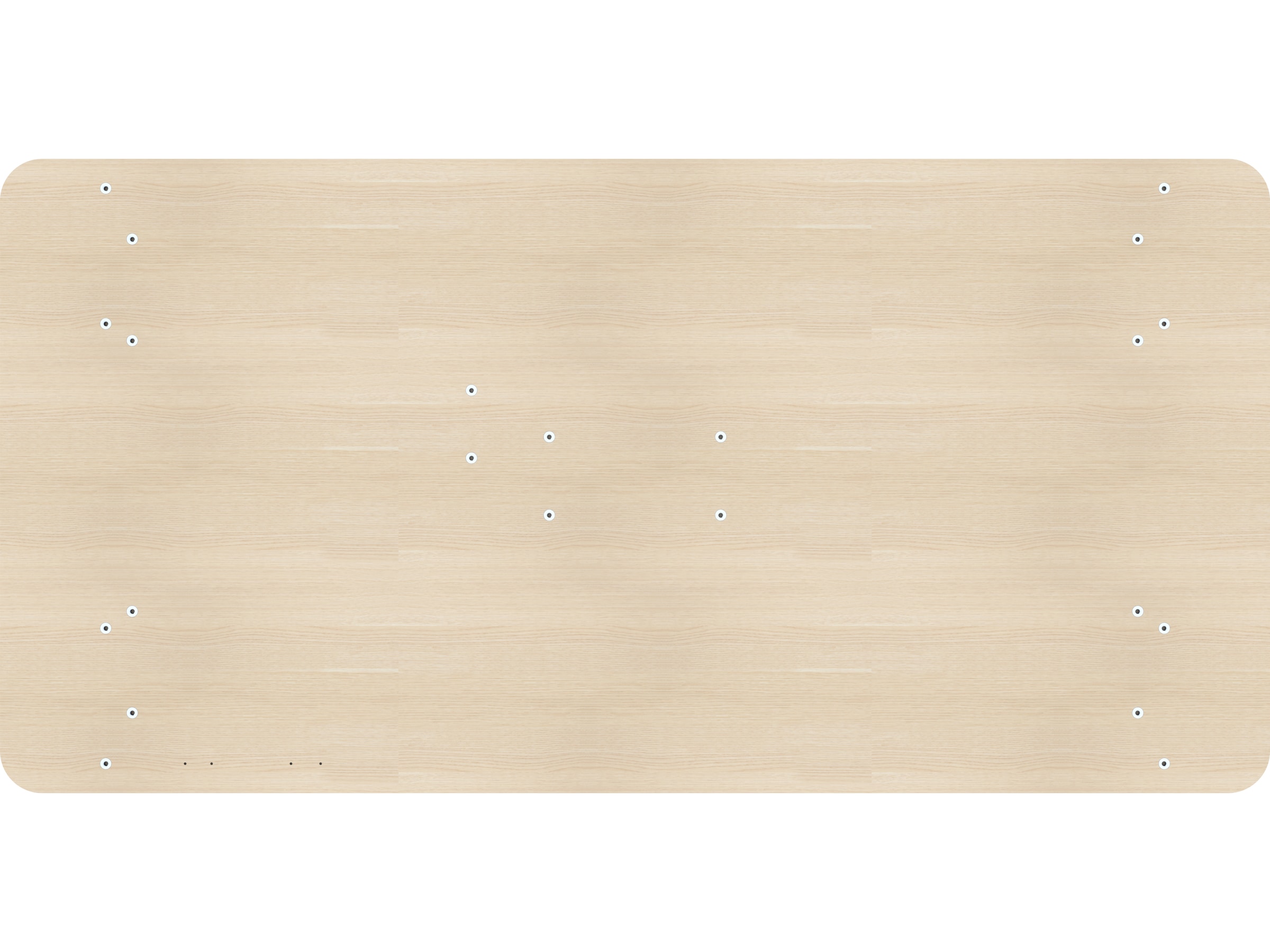 Bordplade 120cm (lys eg) Aktivitetsborde