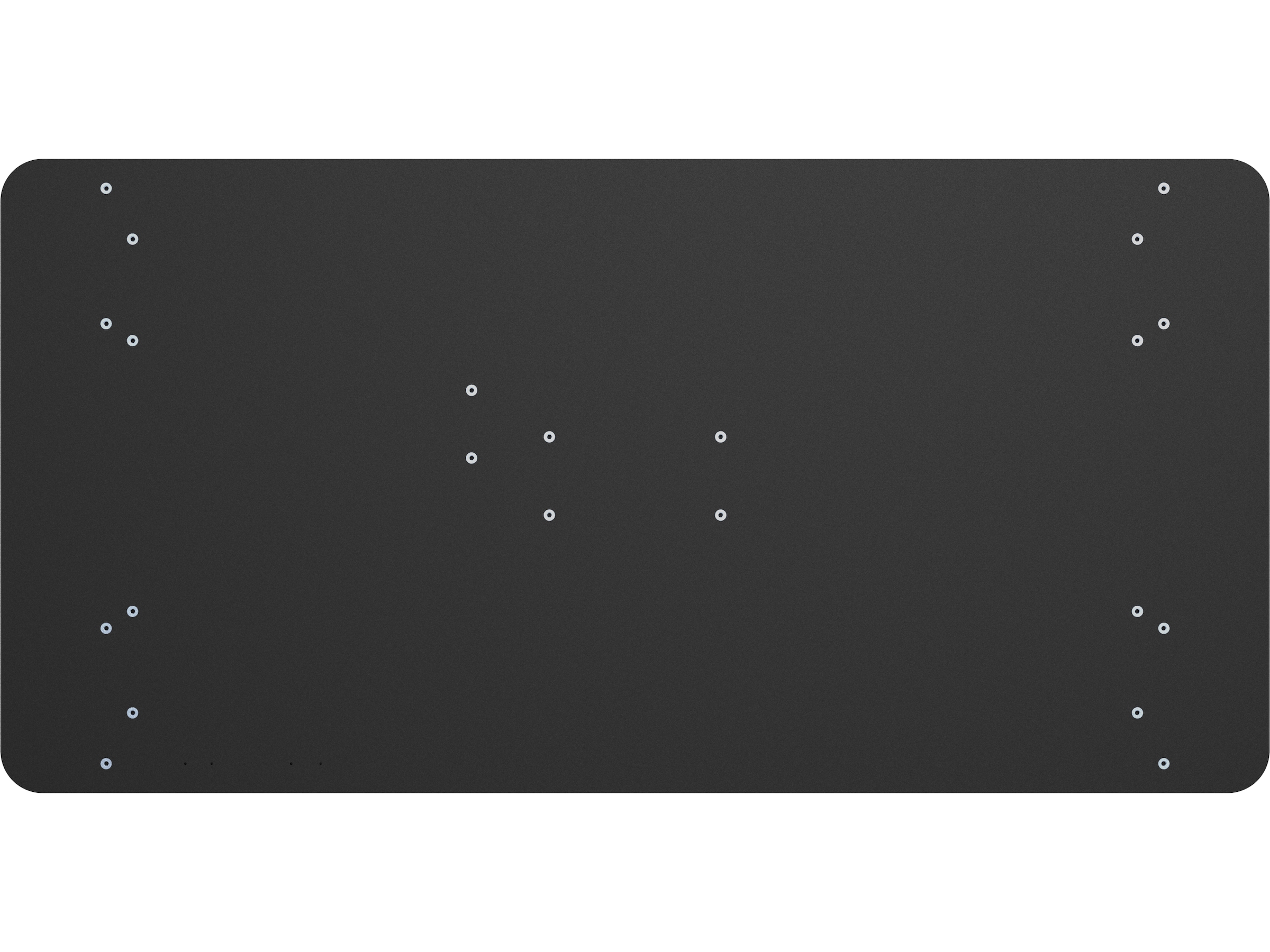 Bordplade 120cm (sort) Aktivitetsborde