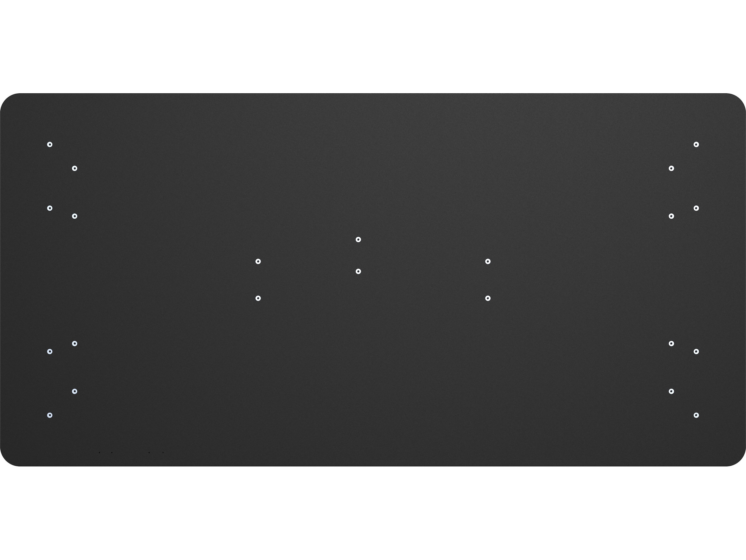 Bordplade 150cm (sort) Aktivitetsborde