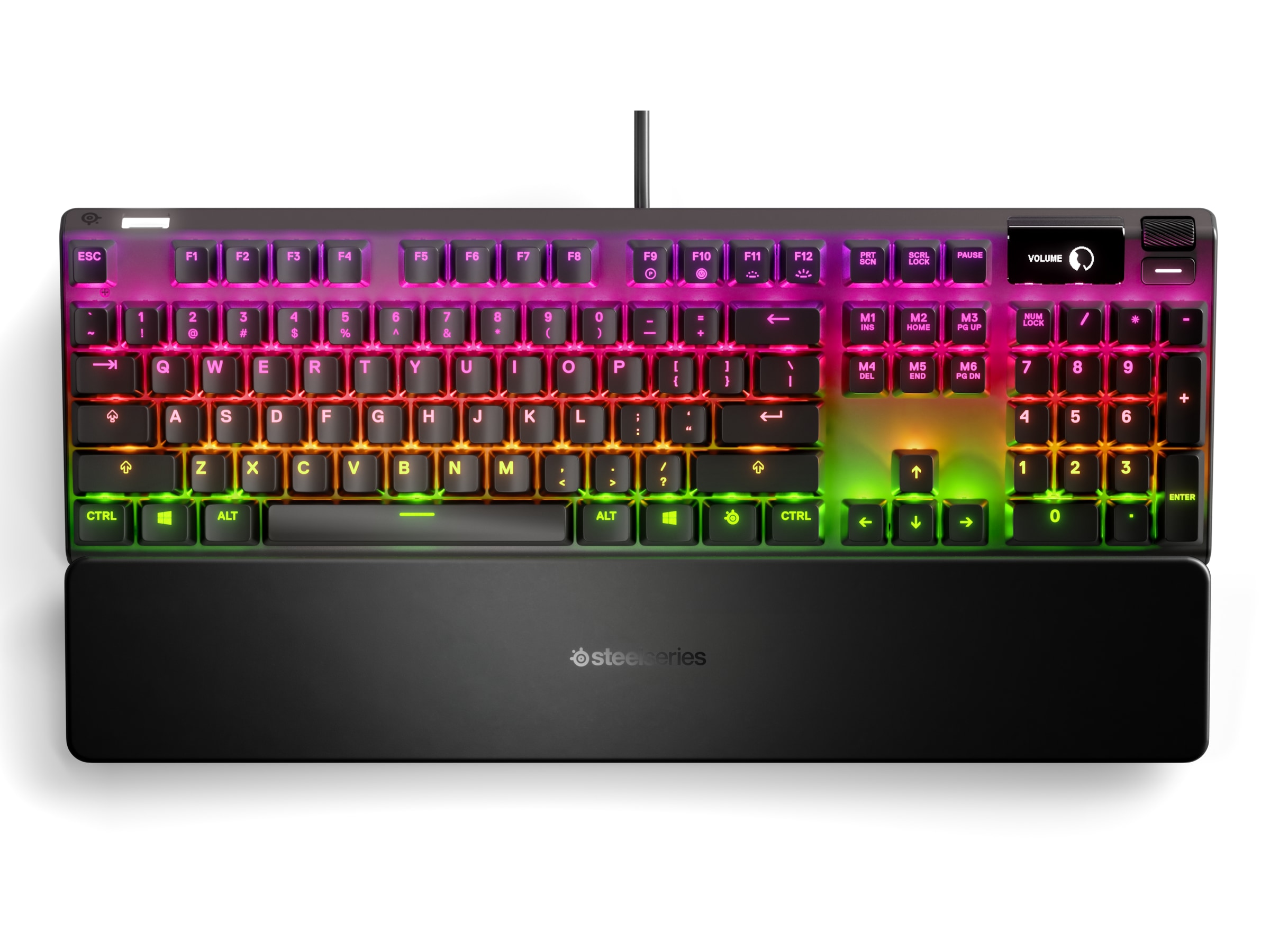 Steelseries Apex 7 Gaming Tastatur (sort) Gamingkeyboard