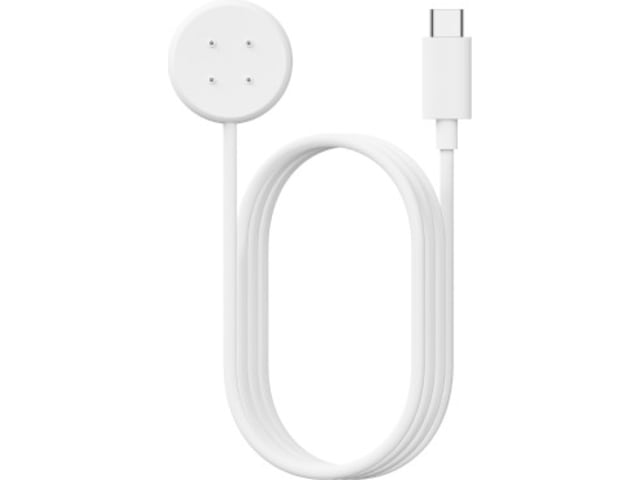 Google Pixel Watch 3 hurtigopladningskabel 1m (hvid) Oplader