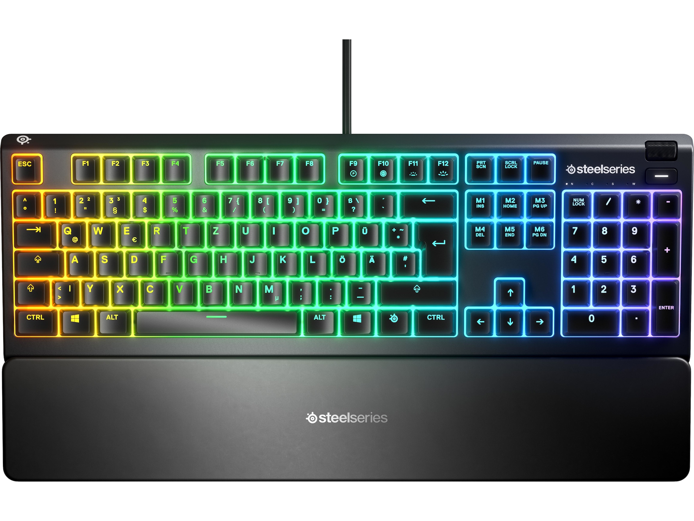 Steelseries Apex 3 Gaming Tastatur (sort) Gamingkeyboard