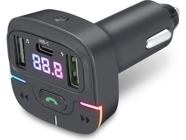 Andersson FMT-L1000 FM Transmitter LED Håndfri