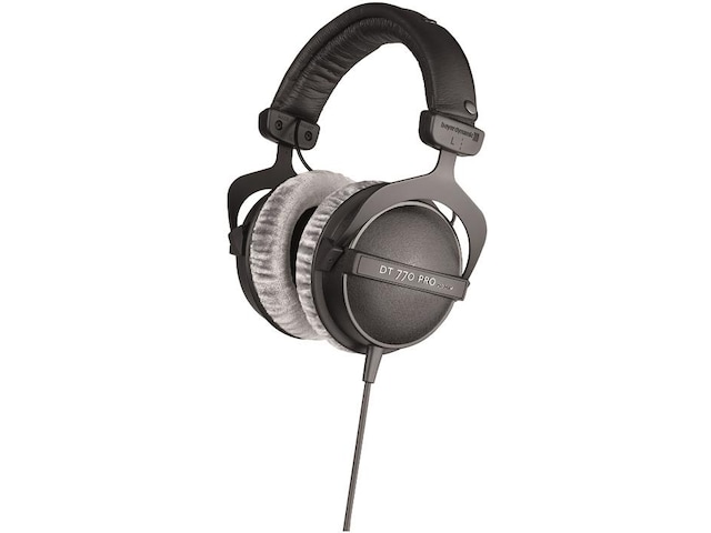 Beyerdynamic DT 770 PRO 250 ohm høretelefoner, Over-Ear (sort) Høretelefoner