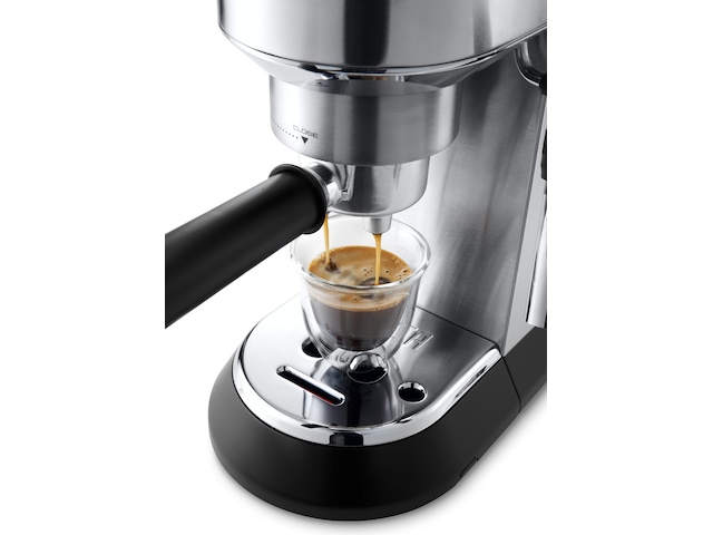 DeLonghi Dedica Style EC685.M Manuel espressomaskine (sølv) Espressomaskiner