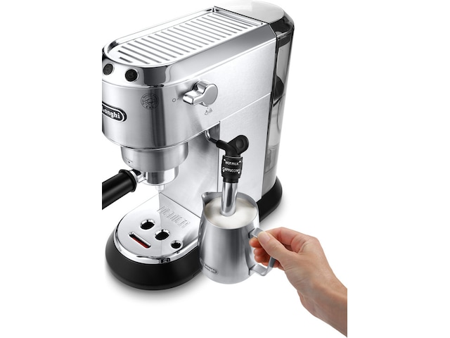DeLonghi Dedica Style EC685.M Manuel espressomaskine (sølv) Espressomaskiner