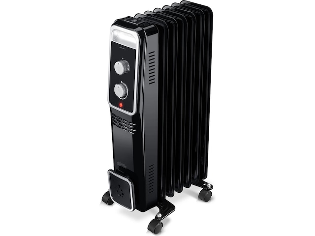 Andersson FRH 2.1 olieovn 1500W (sort) Radiatorer