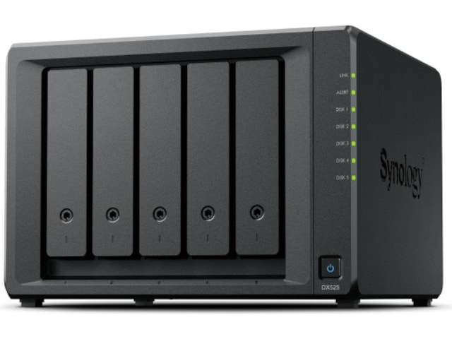 Synology DX525 5-Bay udvidelse enhed til 25 serie NAS Netværkslagring (NAS)
