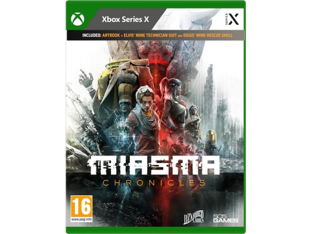 Miasma Chronicles Spil til Xbox Series X/S