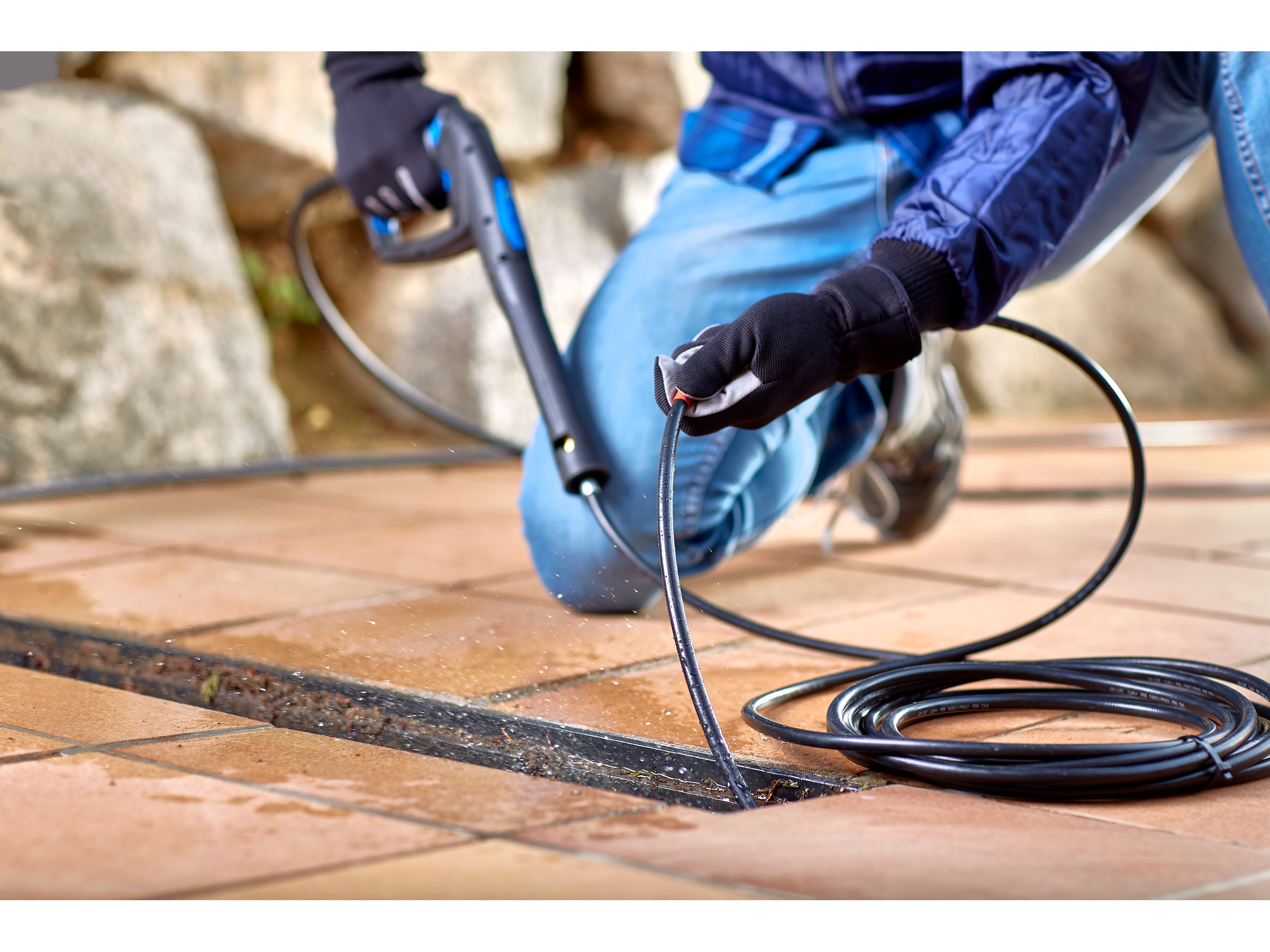 Nilfisk afløbs- og rørrenser 15m Højtryksrenser – tilbehør