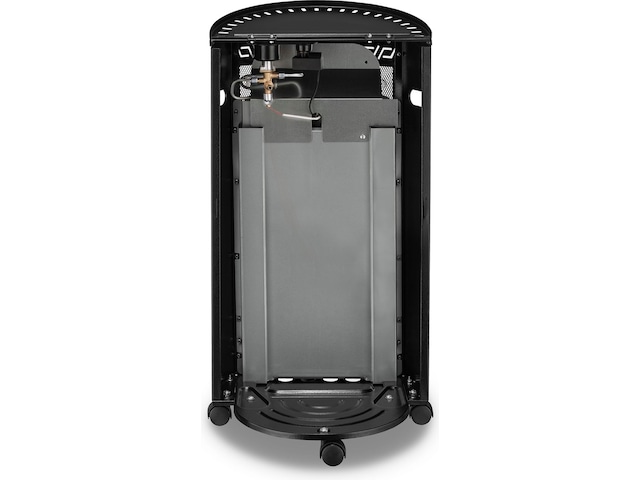 Andersson Gasovn Blue flame 4,3 KW hurtig opvarmning Radiatorer