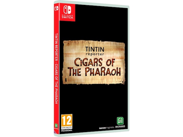 TINTIN Reporter - Cigars of the Pharaoh Spil til Nintendo Switch