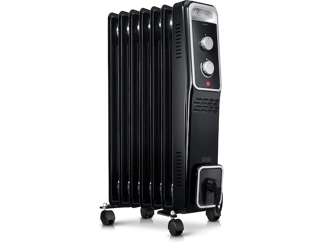 Andersson FRH 2.1 olieovn 1500W (sort) Radiatorer