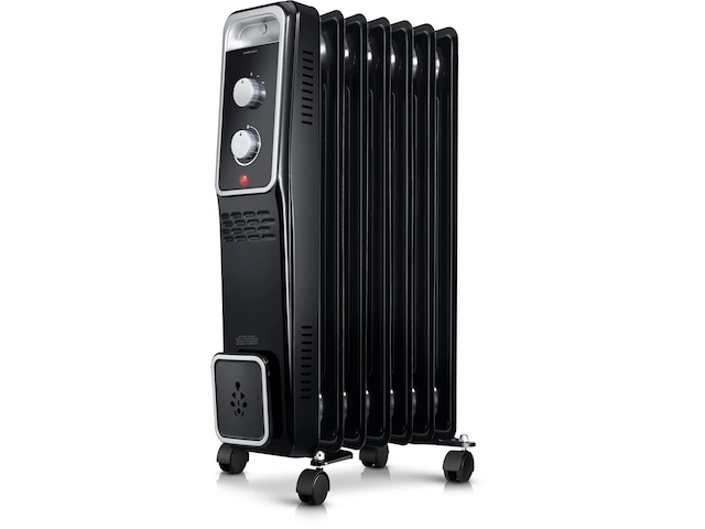 Andersson FRH 2.1 olieovn 1500W (sort) Radiatorer