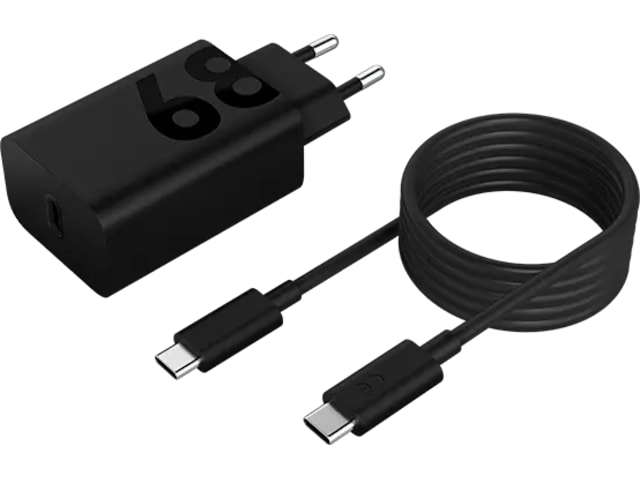 Lenovo 68W Vægoplader (sort) Mobilopladere