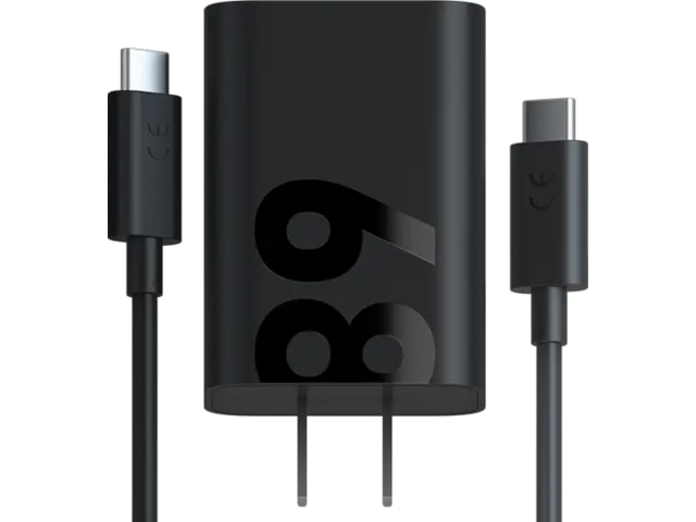 Lenovo 68W Vægoplader (sort) Mobilopladere