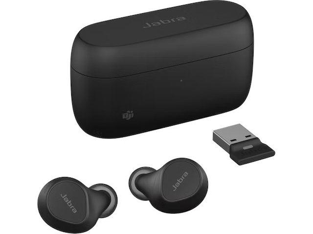 Jabra Evolve2 Buds trådløse øretelefoner (sort) Headset